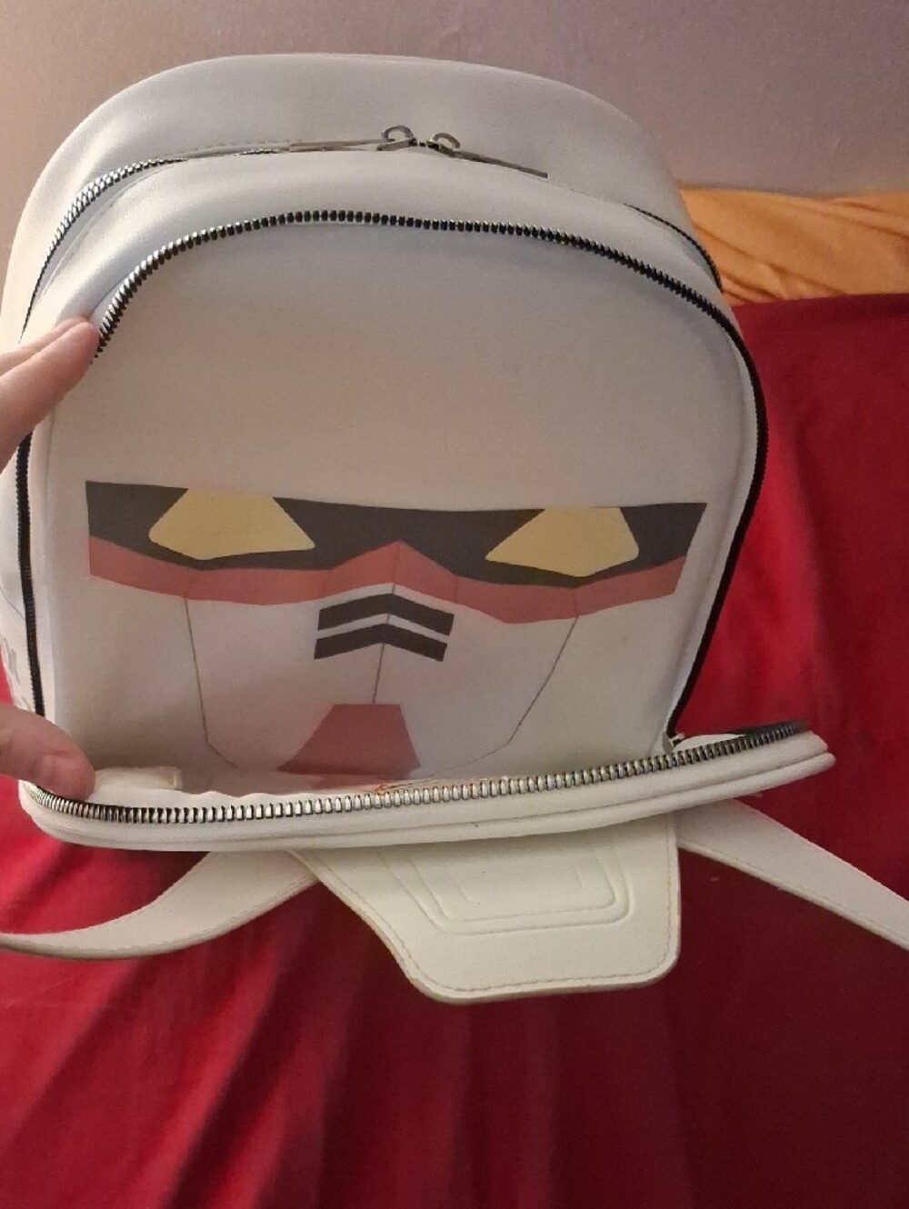 Mobile Suit Gundam, Small/Mini Backpack, New With Tags. - Picture 8 of 13